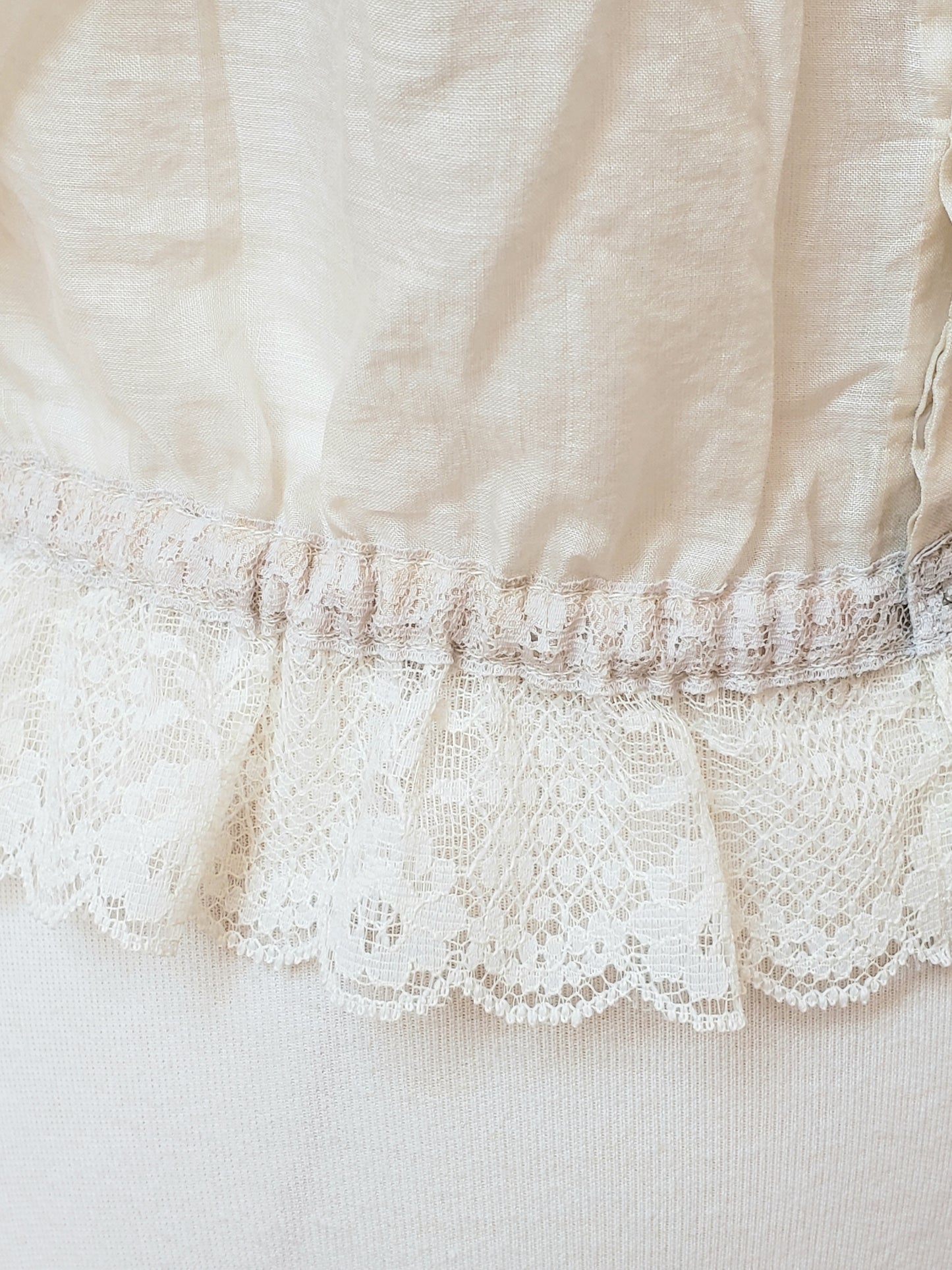 Vintage lace camisole