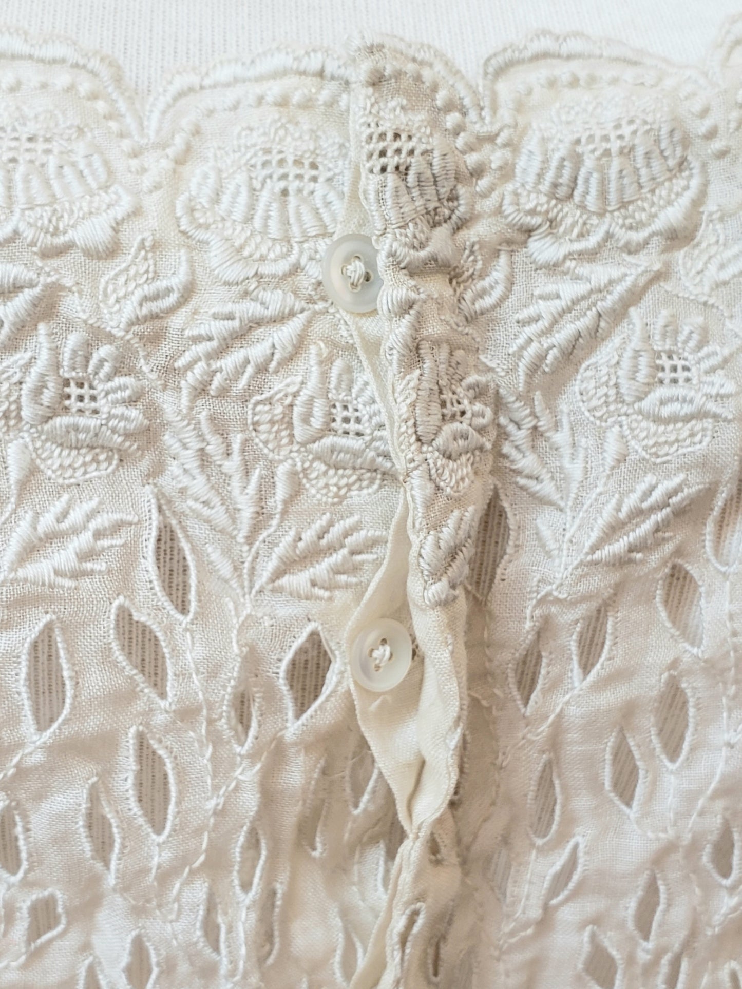 Vintage lace camisole
